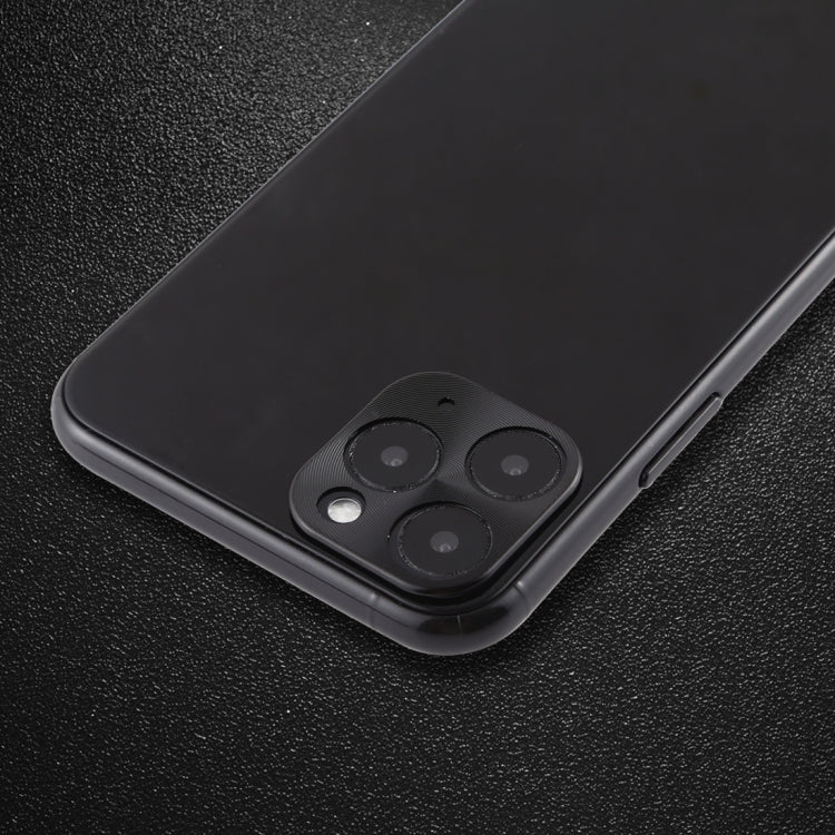 Frendorf | Für iPhone 11 Pro Rückkamera Linsen Schutzfolie Kleine Weiße Box (Schwarz)