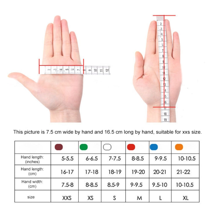 Frendorf | 304 Edelstahl 5 Finger Stahlring Anti-Schnitt Arbeitsschutz Handschuhe, Größe:M