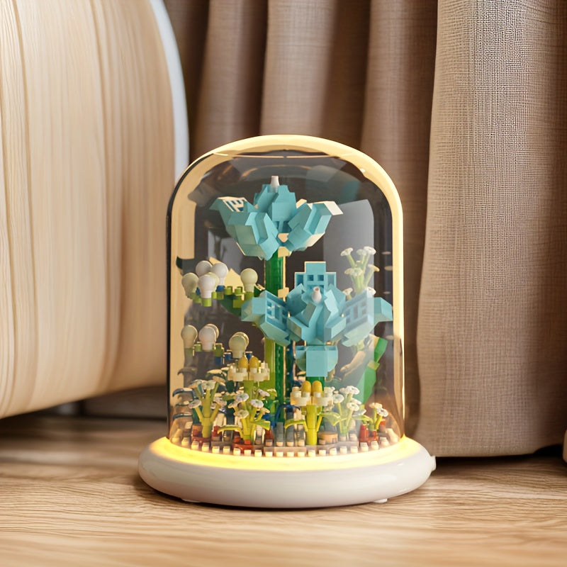 Ewige Bausteine Blumenblüte