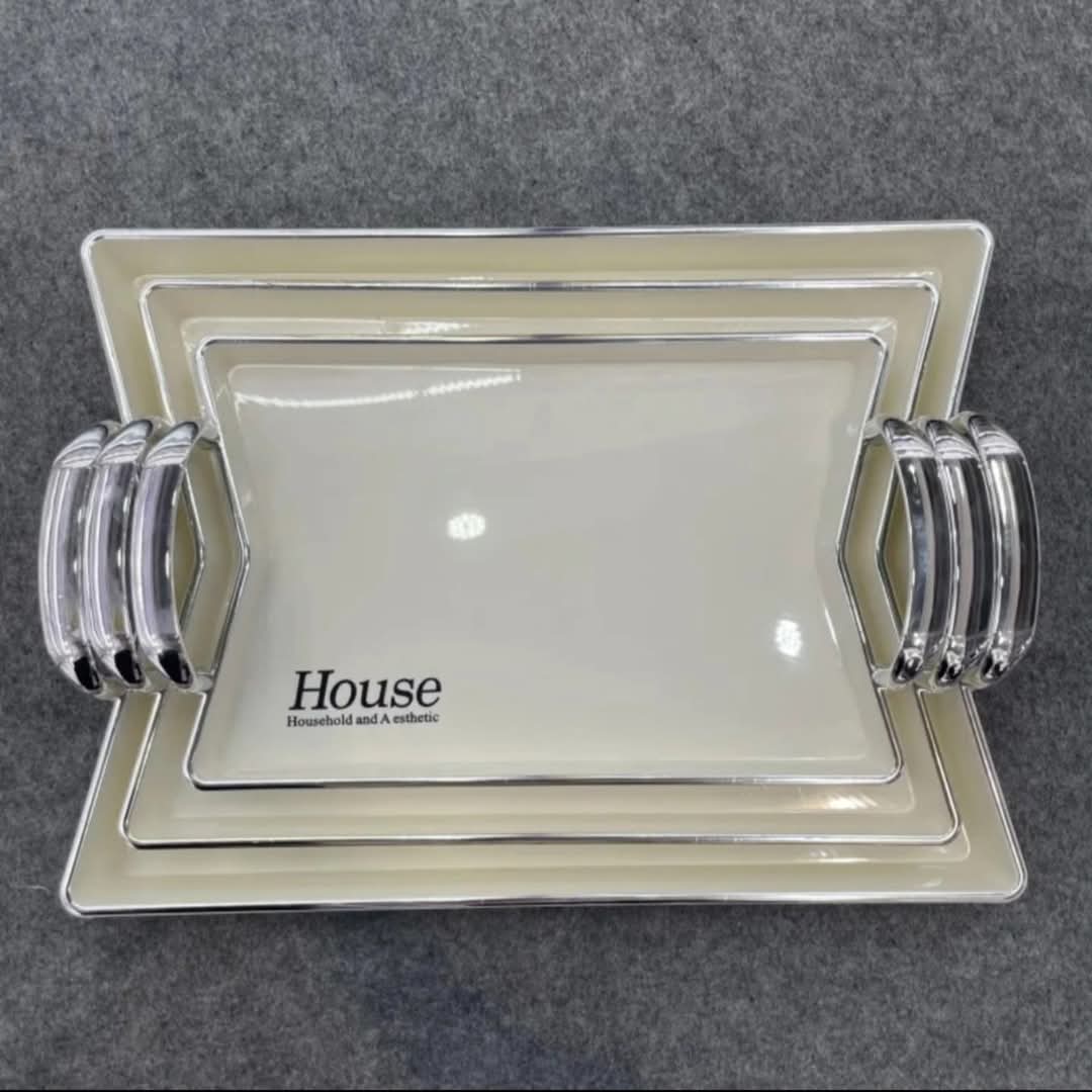 Frendorf | 3 Stück Serviertabletts