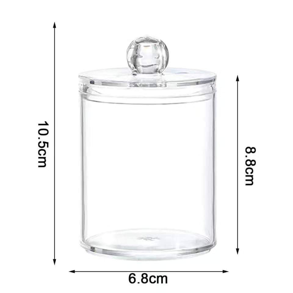 Frendorf | Baumwollstäbchen Behälter