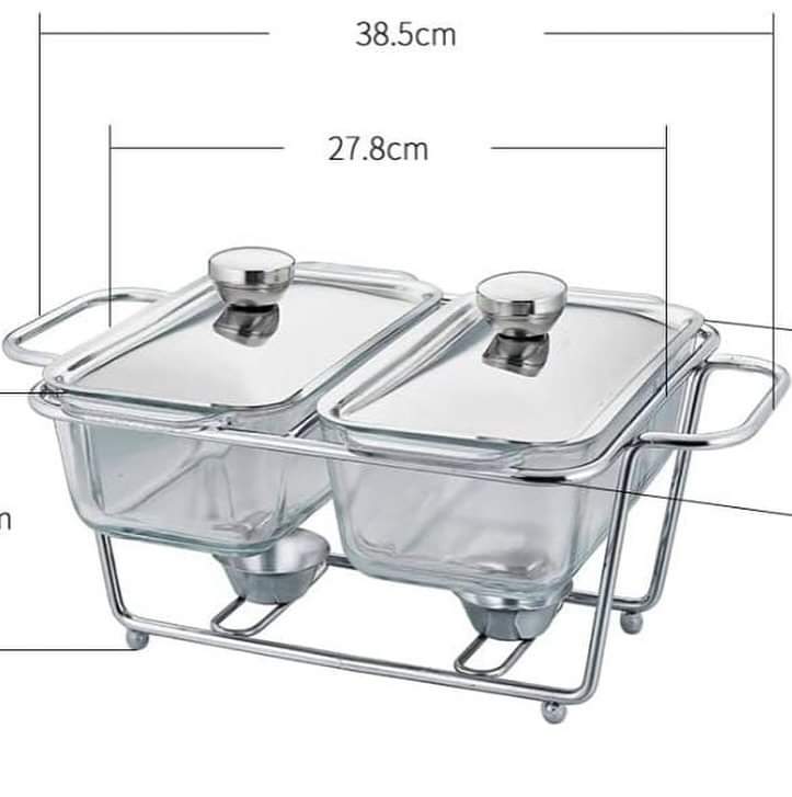 Frendorf | 2 PC CHAFING DISH