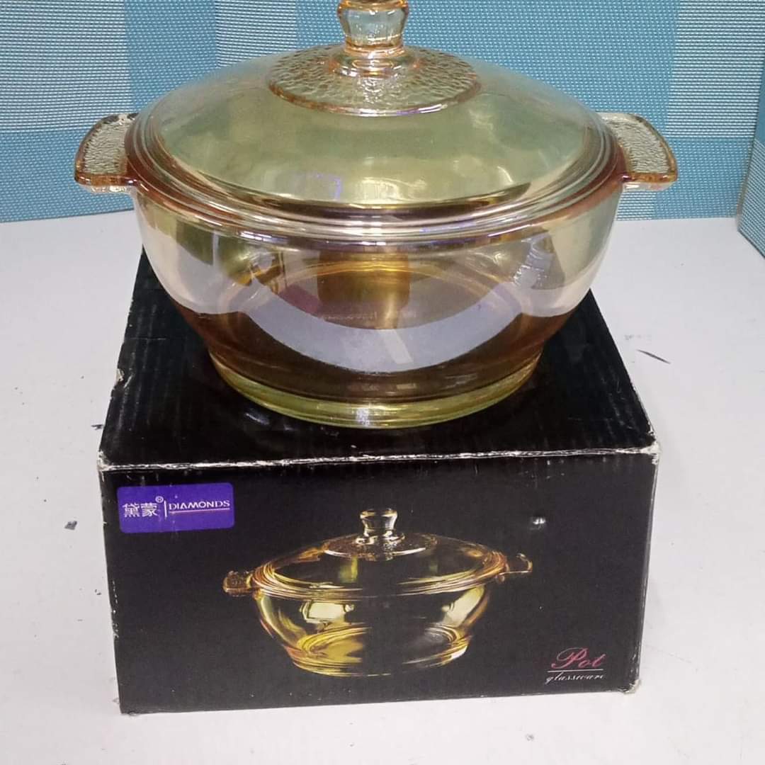 Frendorf | 1pc Auflaufform Glas Schüssel