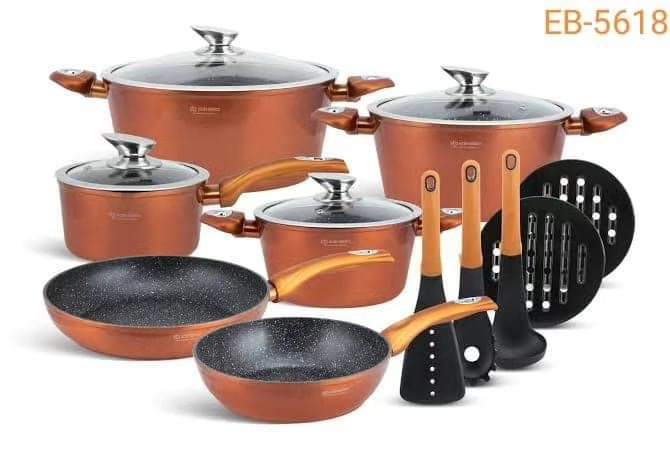 Frendorf | 15-teiliges Kochgeschirr Set