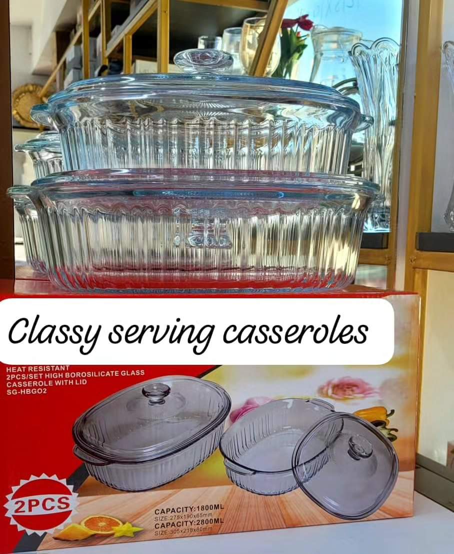 Frendorf | Borosilikatglas Auflaufform