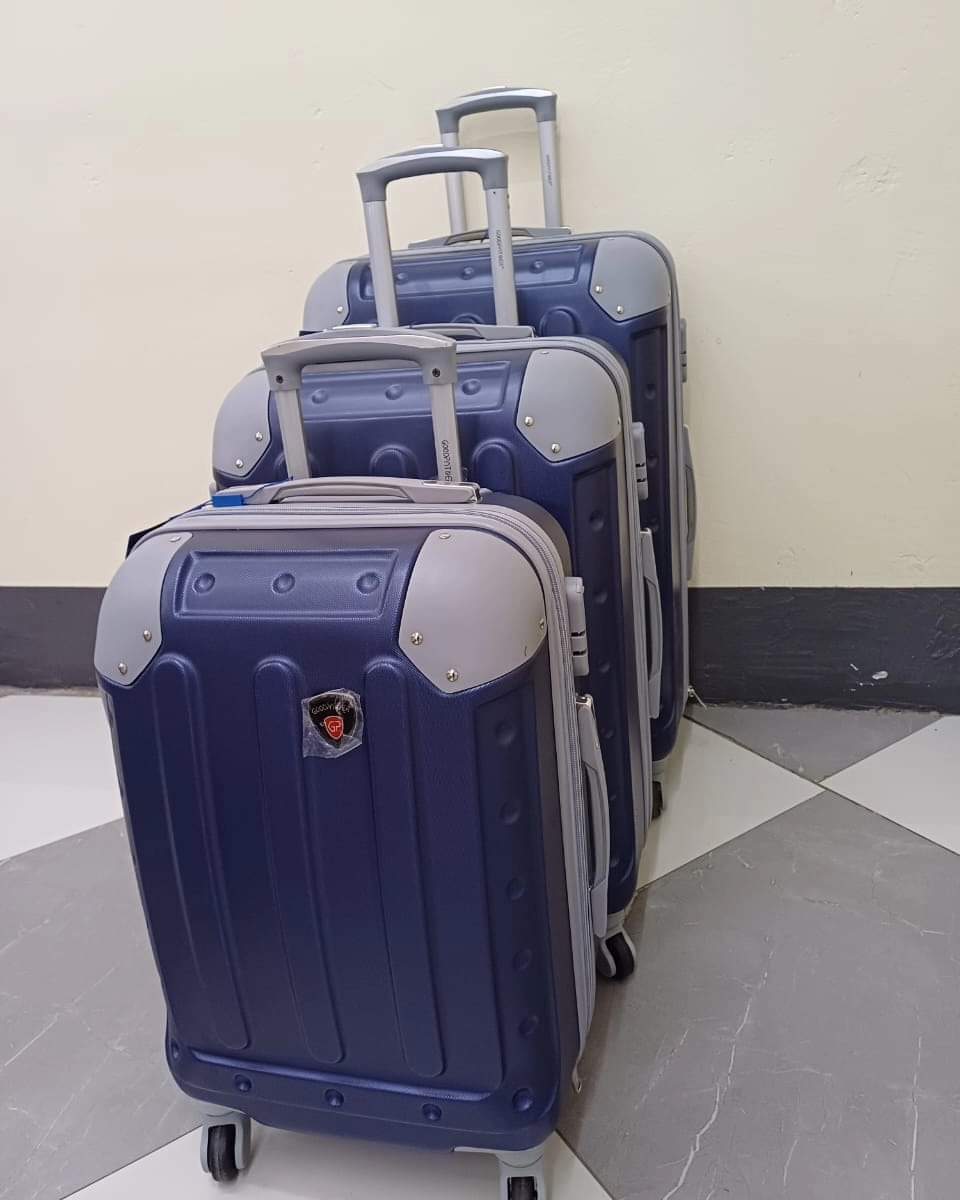 Frendorf | 3 in 1 Gummikoffer Set