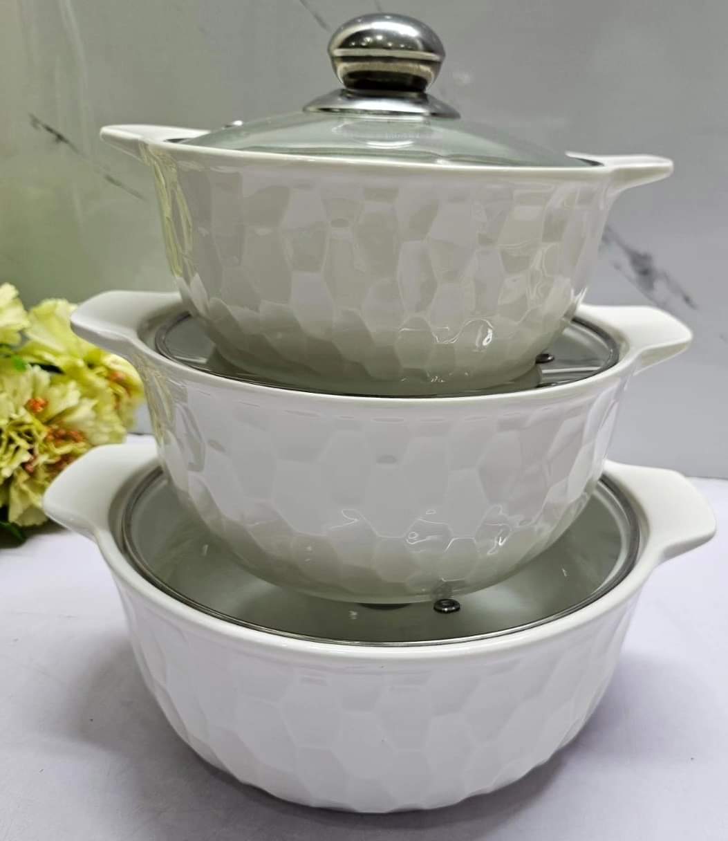 Frendorf | 3 in1 keramisches Serviergeschirr