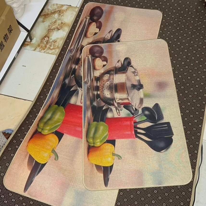 Frendorf | 2er-Set Küchenteppiche