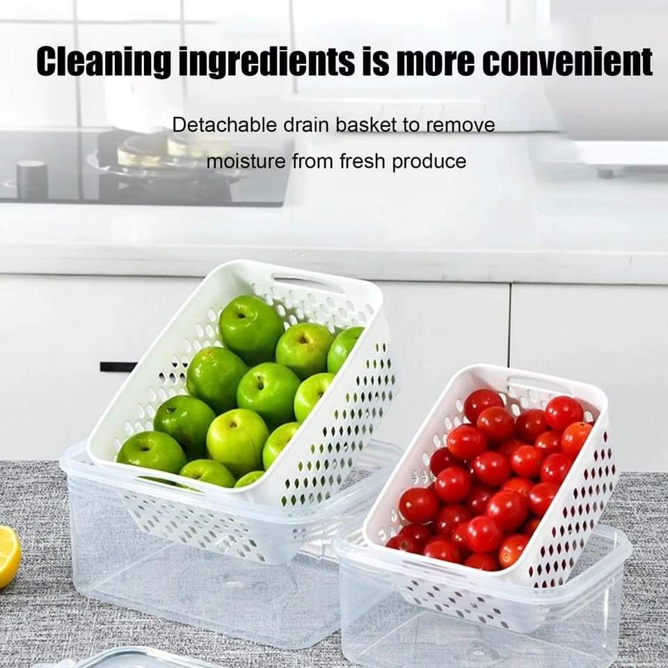 Frendorf | 3 Stück Aufbewahrungsbehälter