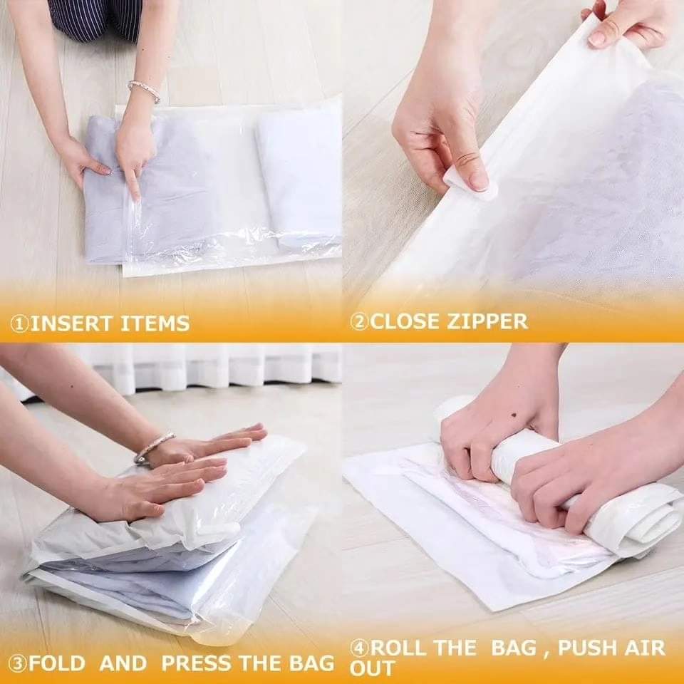 Frendorf | 10 Stück Reise Stoff Organizer