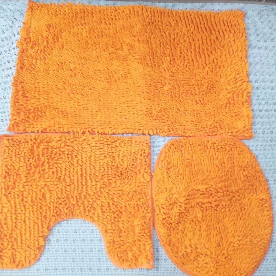 Frendorf | 3-teiliges Toilettenteppich-Set