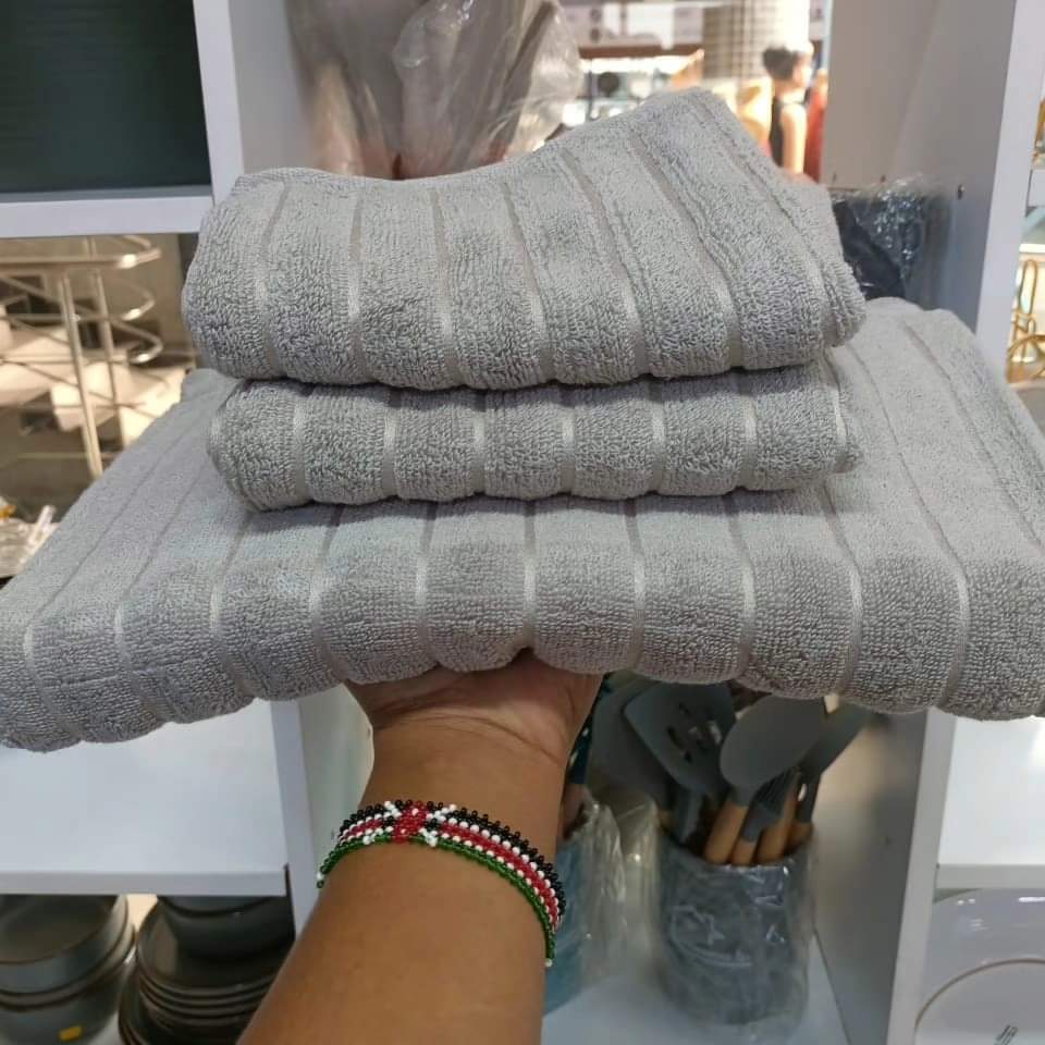 Frendorf | 3-teiliges Badetuchset