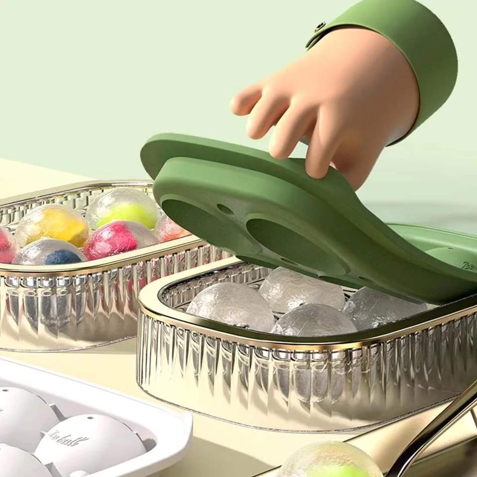 Frendorf | 2 in 1 Eiswürfelform