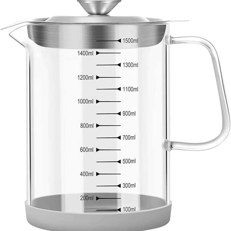 Frendorf | Borosilikatglas Öl Glas