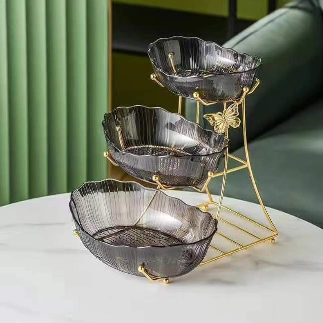 Frendorf | 3-stufiger Obst-/Snackständer