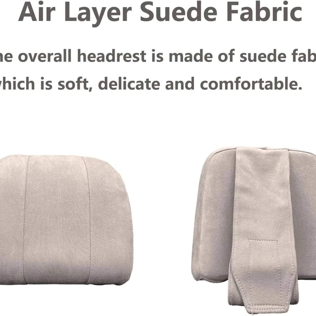 Frendorf | Auto Kopfstütze Wildleder Kissen