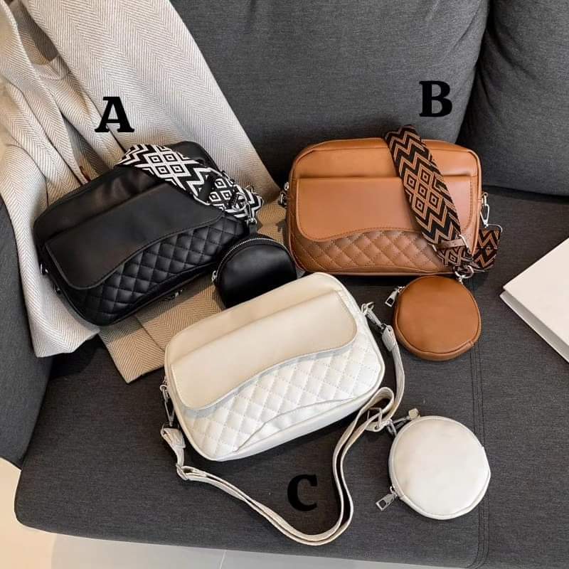 Frendorf | 2 in 1 Schultertasche