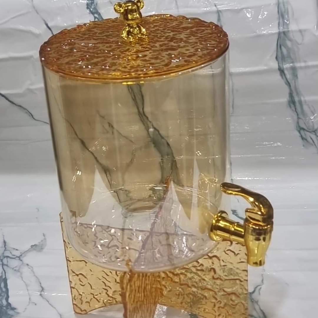 Frendorf | 3.6L Borosilikatglas Eimer Spender