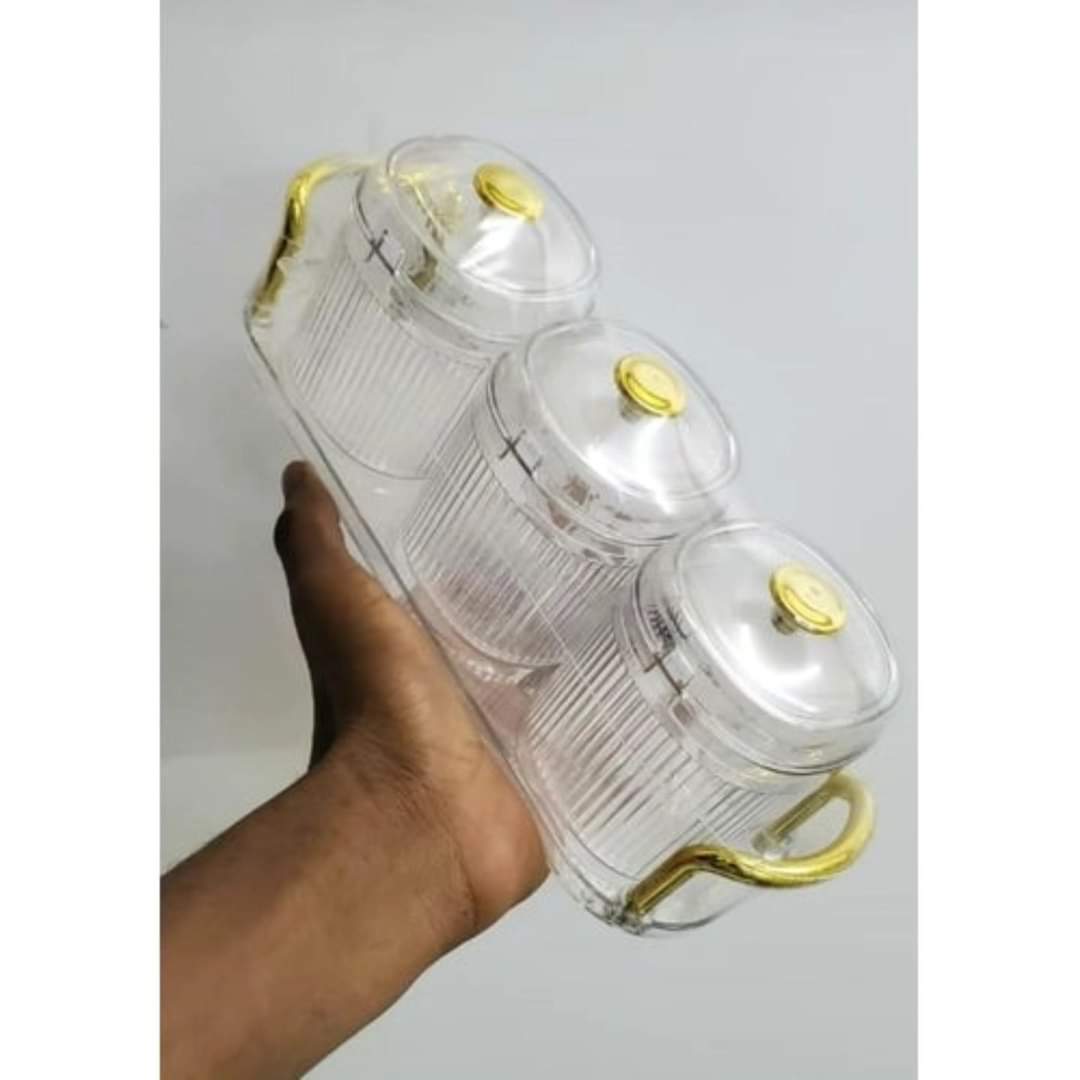 Frendorf | 3-teiliges Set aus Acrylzuckertee