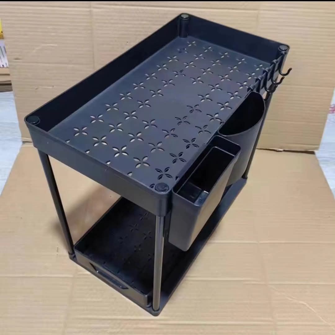 Frendorf | 2-Stufiges Multi-Zweck-Regal