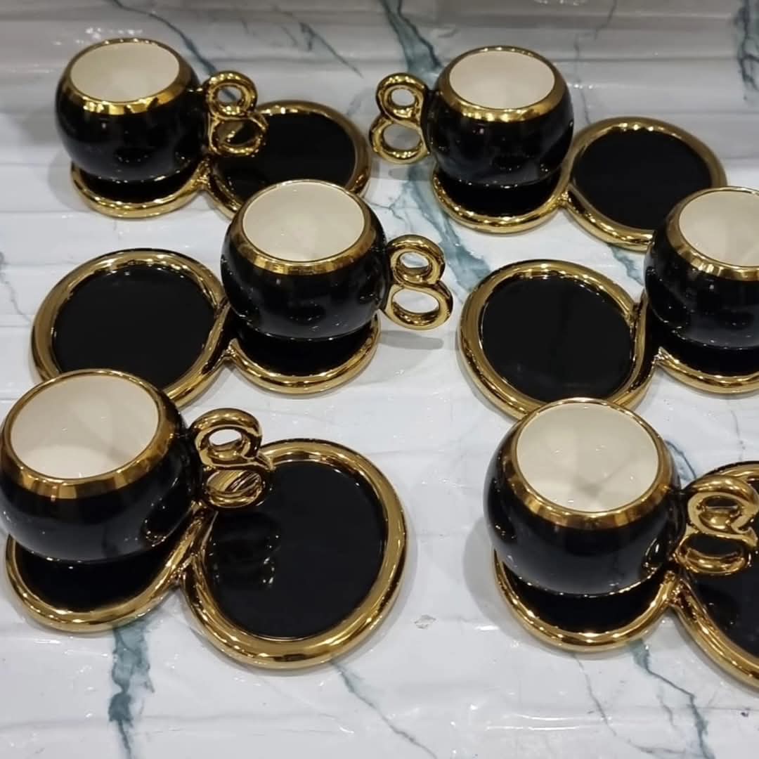 Frendorf | 12pc Tasse Untertasse