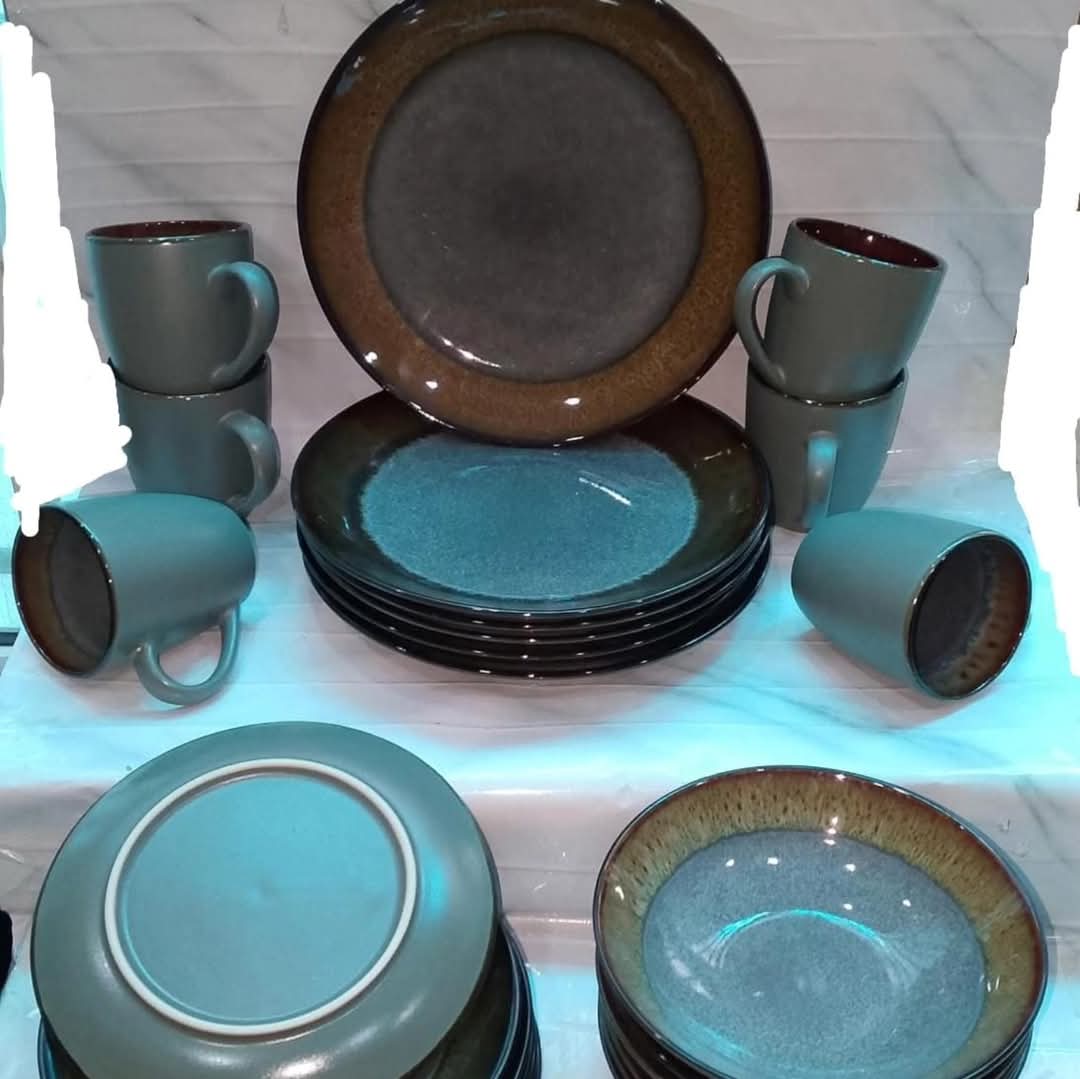 Frendorf | 24-teiliges Keramik-Geschirrset