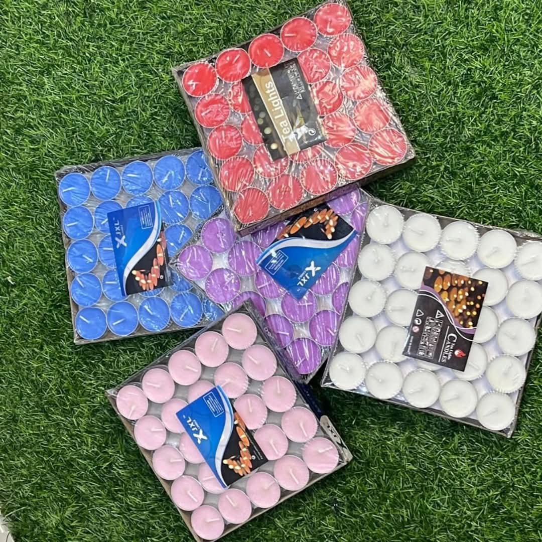 Frendorf | 25 Stück Kerzen Set