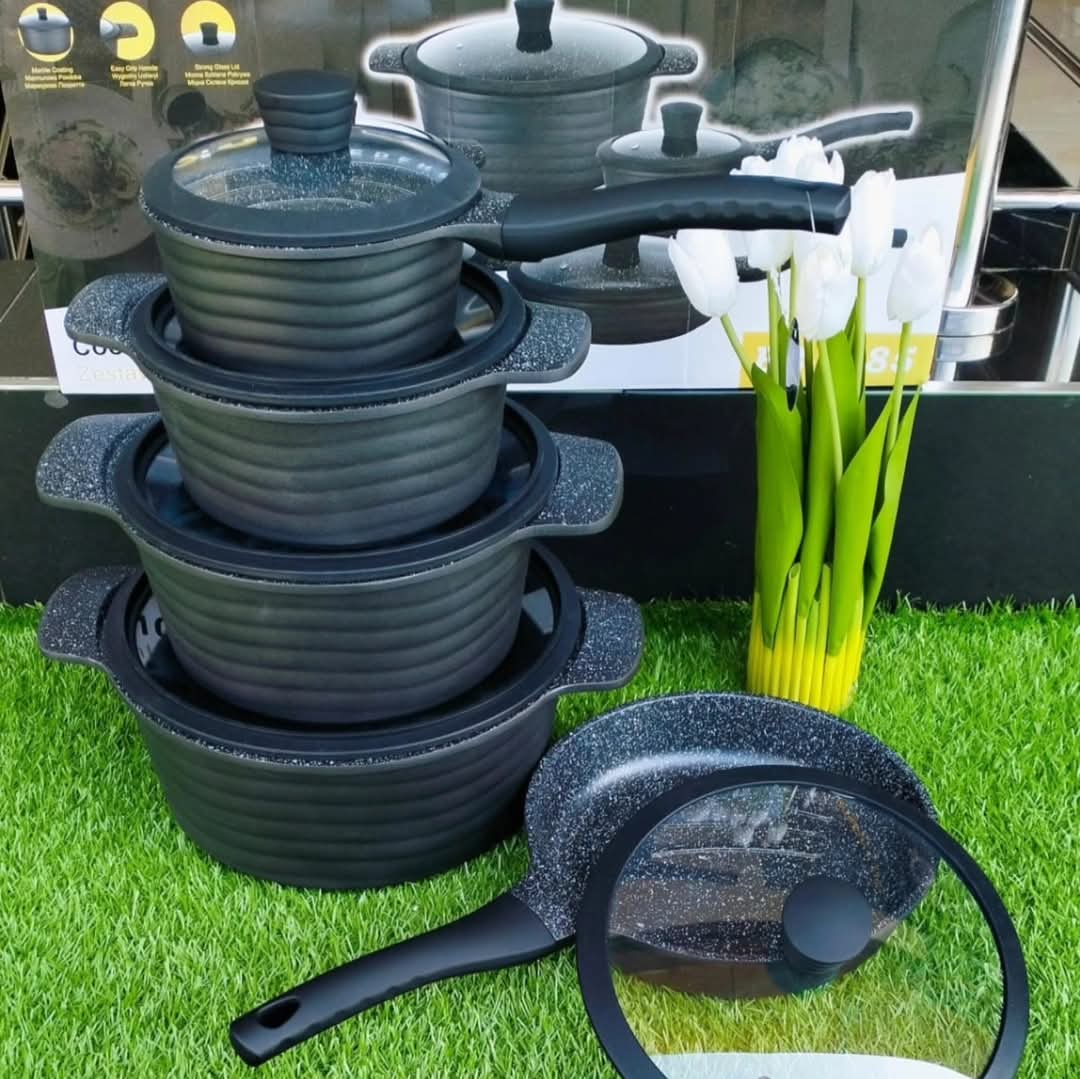 Frendorf | 10 Teile Antihaft-Kochgeschirr-Set