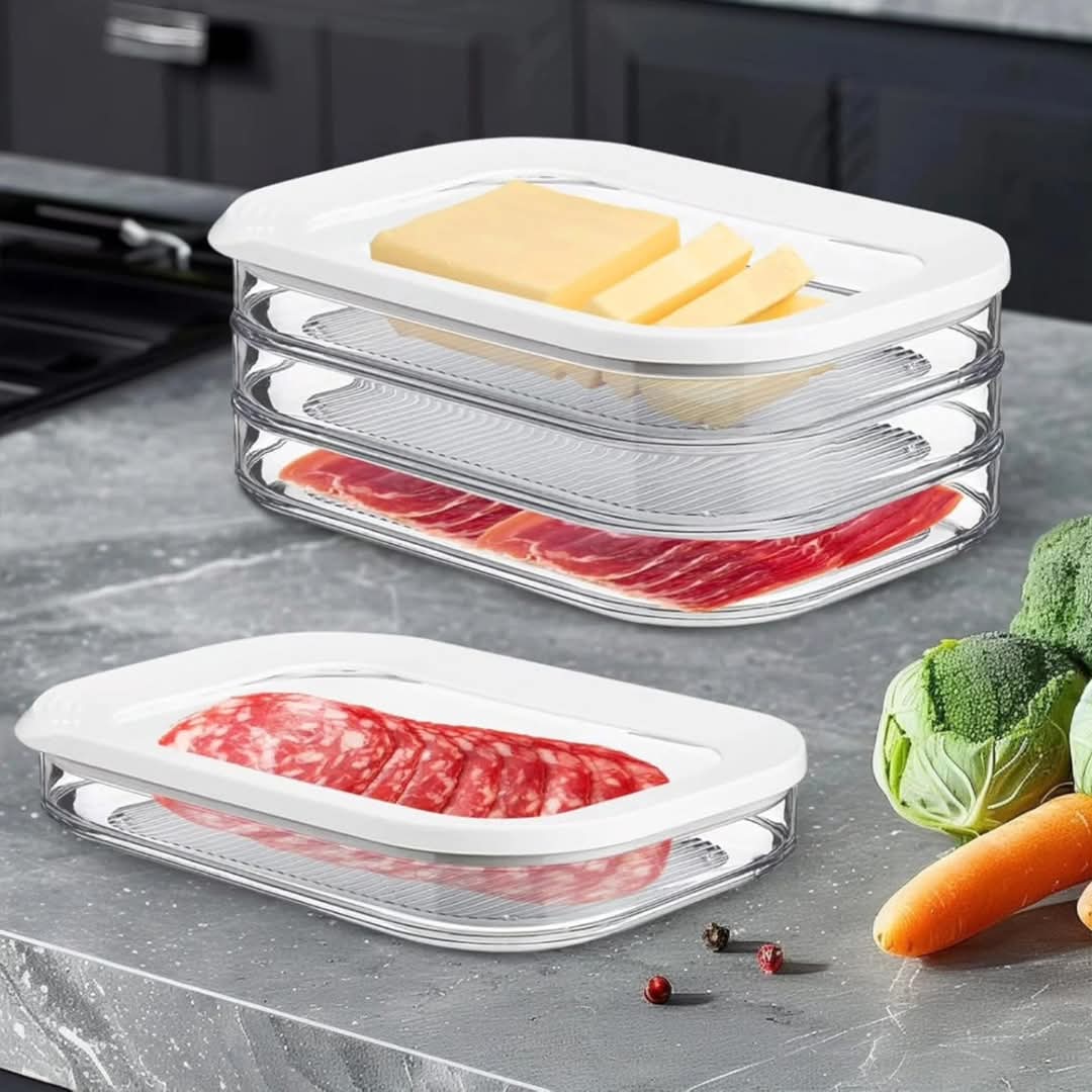 Frendorf | 3 in 1 Speck- und Käsebehälter