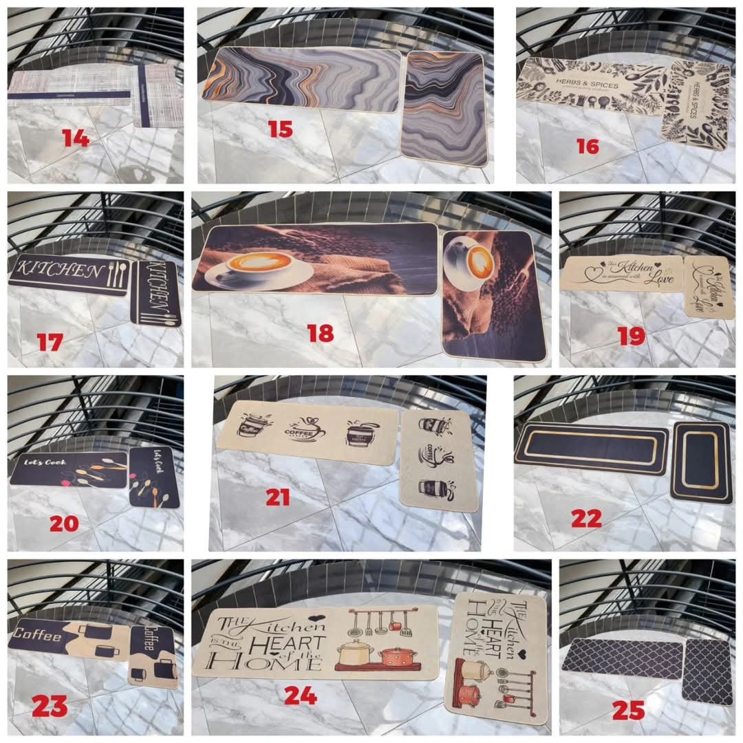 Frendorf | 2er Set Küchenteppiche