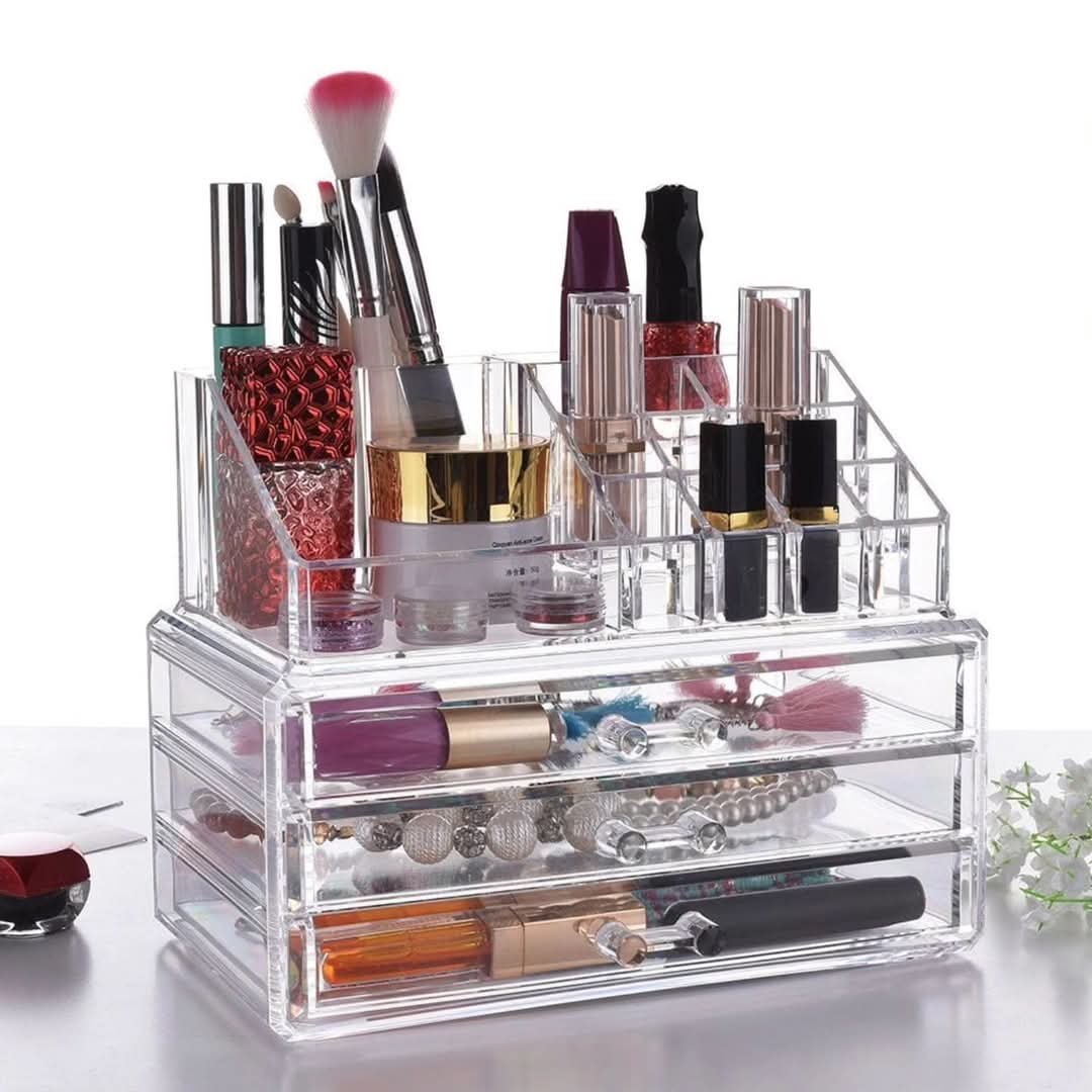Frendorf | 3-Schicht Make-up Schublade/Organizer