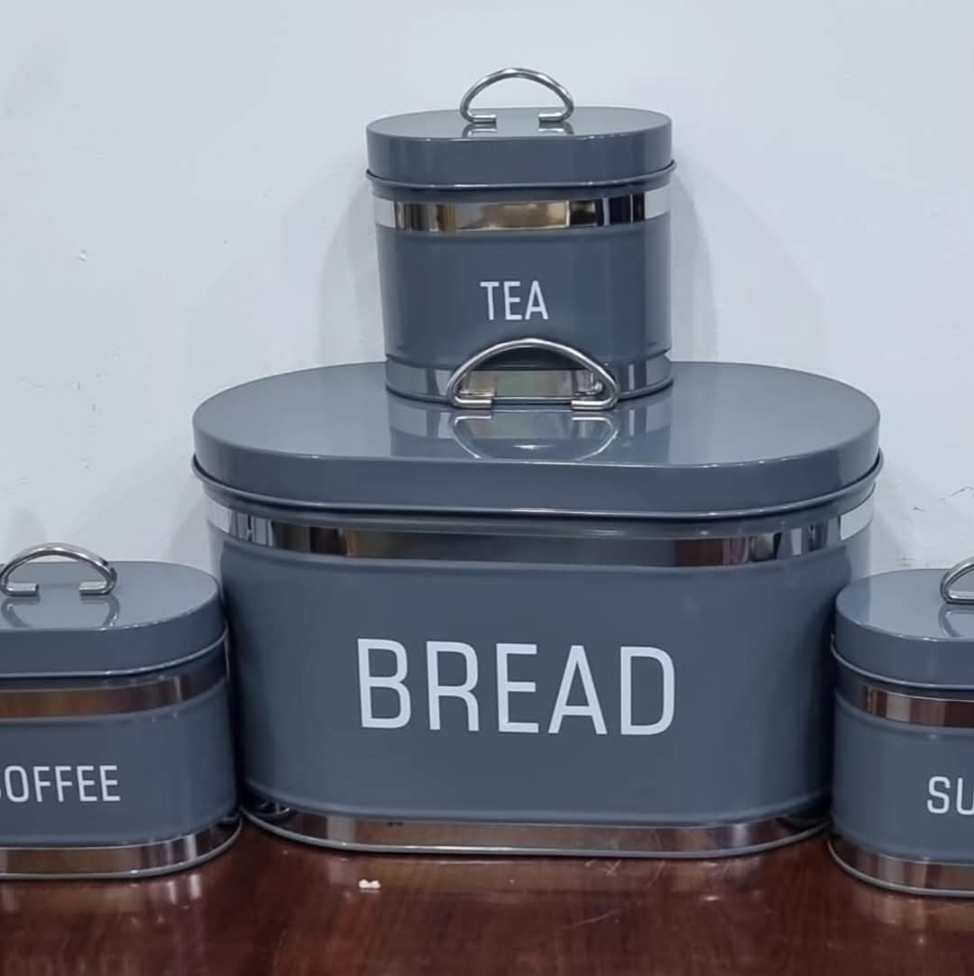 Frendorf | 1,5L Brotkasten 10L Mit 3 Behältern