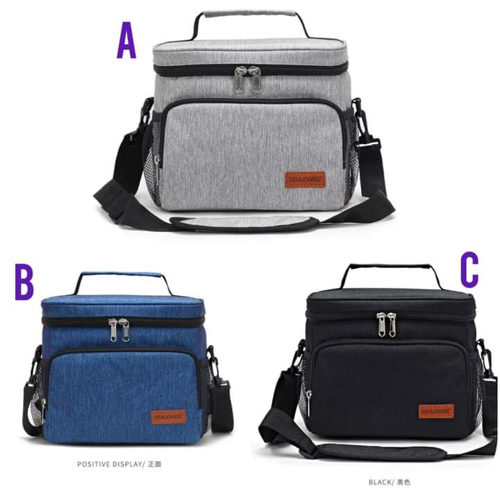 Isolierte Lunch-Tasche