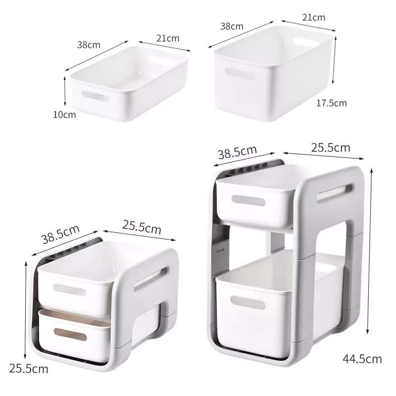 Frendorf | 2-stufiges Lagerregal