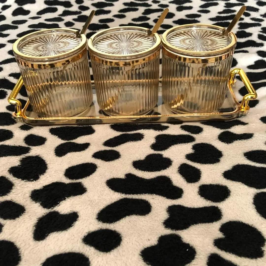 Frendorf | 3-teiliges Acrylbehältersystem