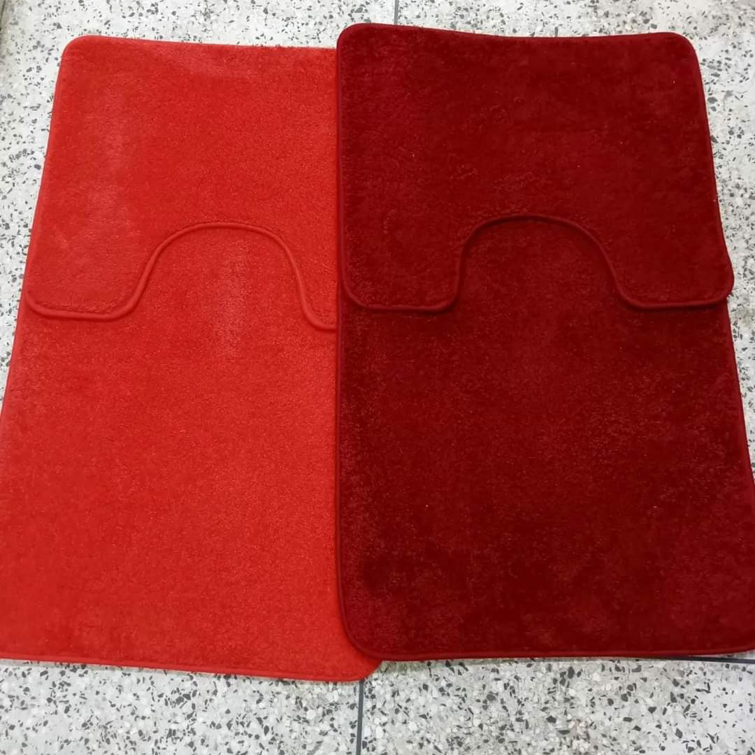 Frendorf | 2 Stück superabsorbierendes Toilettenmatten-Set