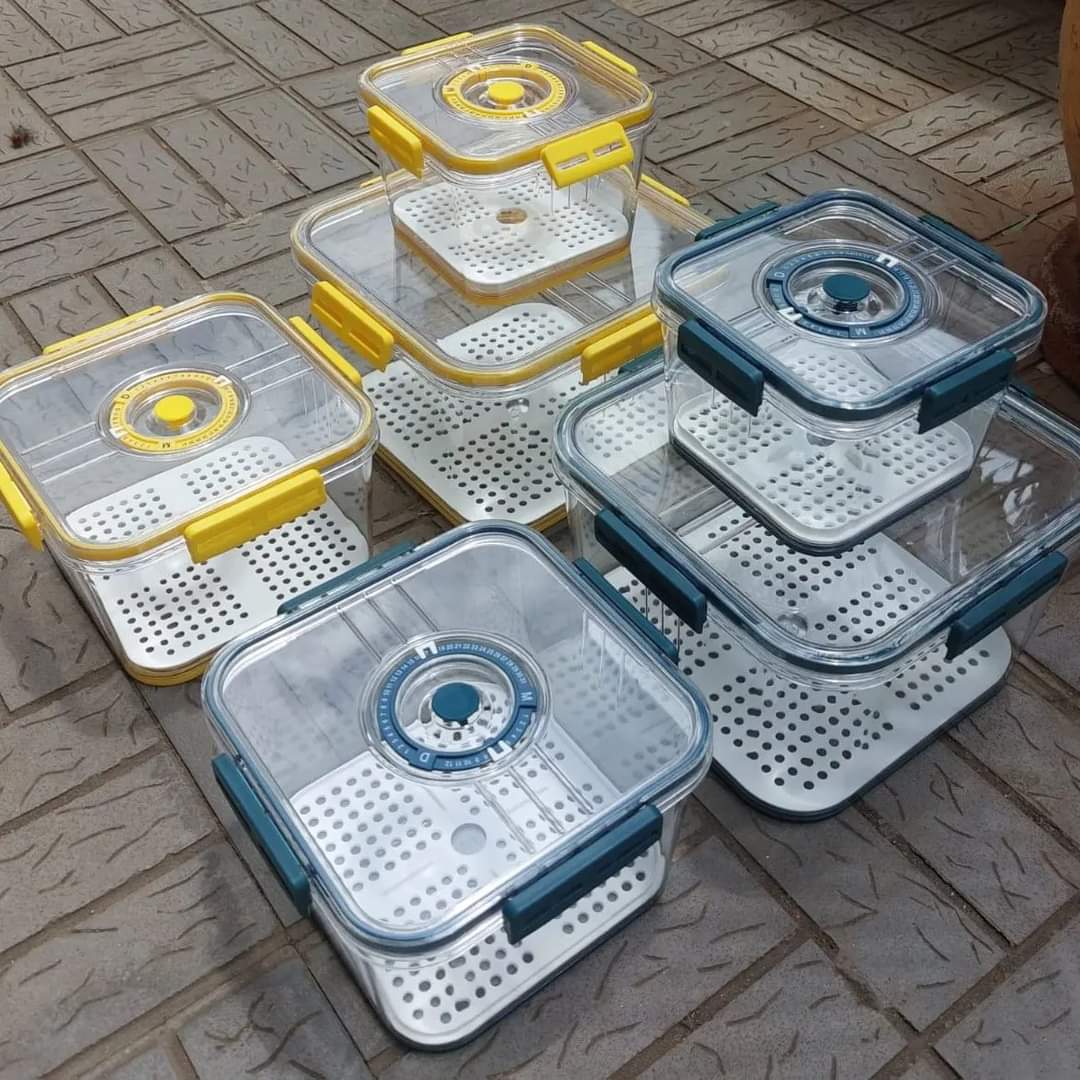 Frendorf | 3 Stück Lebensmittelbehälter