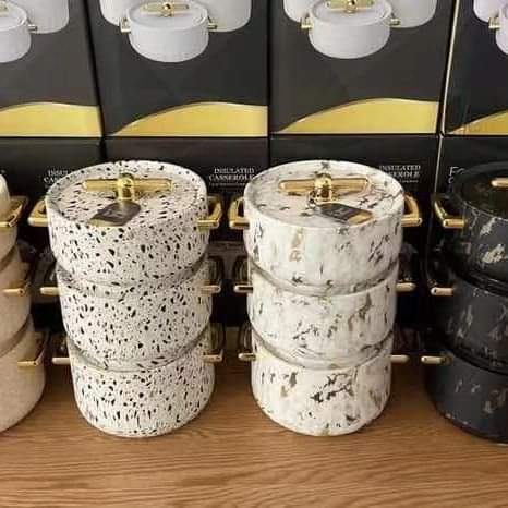 Frendorf | 3-teilige isolierte Warmhaltebehälter