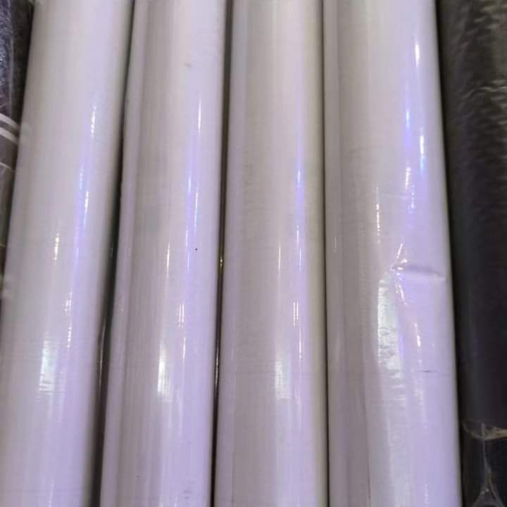 Frendorf | 10M Selbstklebende einfarbige weiße Kontaktfolie