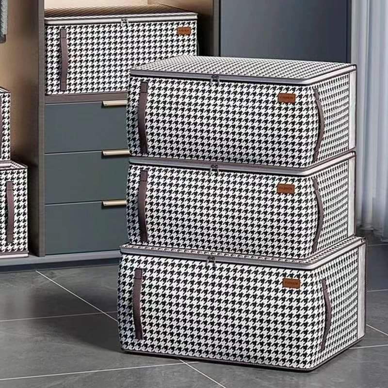 Frendorf | 3-teiliges Quilt Bettdecke/Schrank Organizer