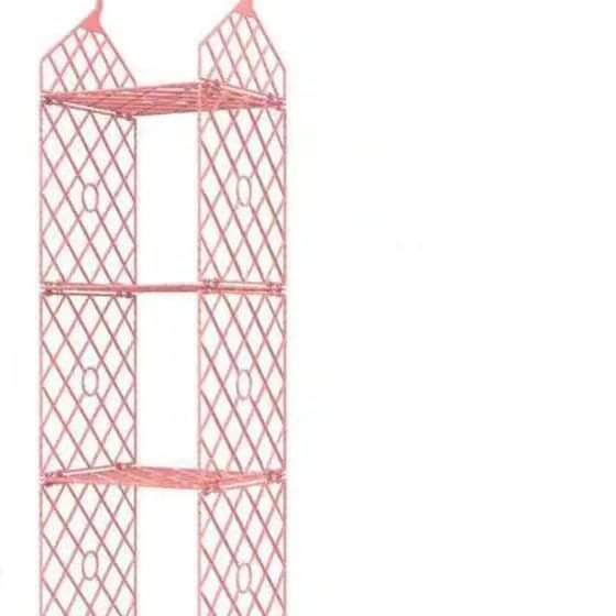 Frendorf | 3-schicht faltbares Lagerregal