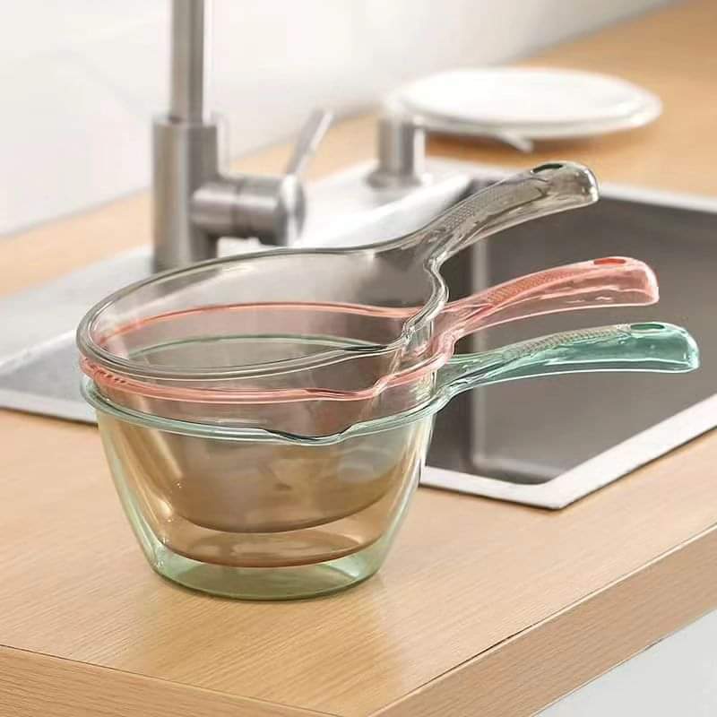 Frendorf | 1Stk Transparent Langer Griff Wasser Schaufel