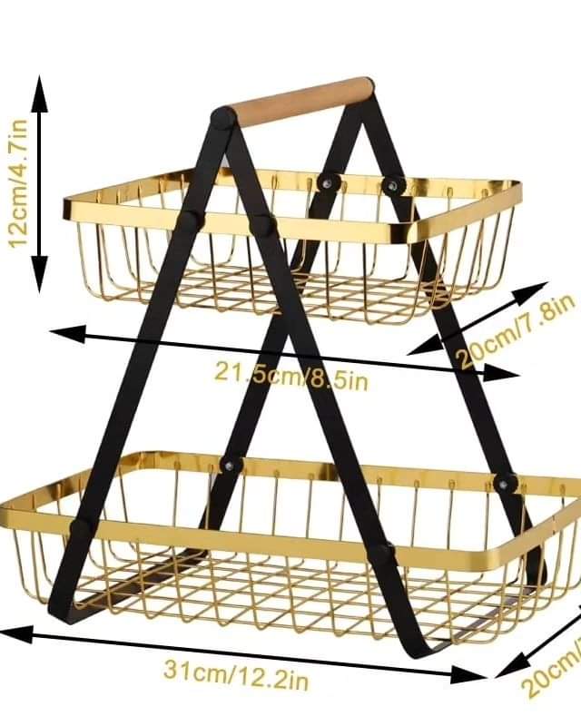 Frendorf | 2Tier Obststand