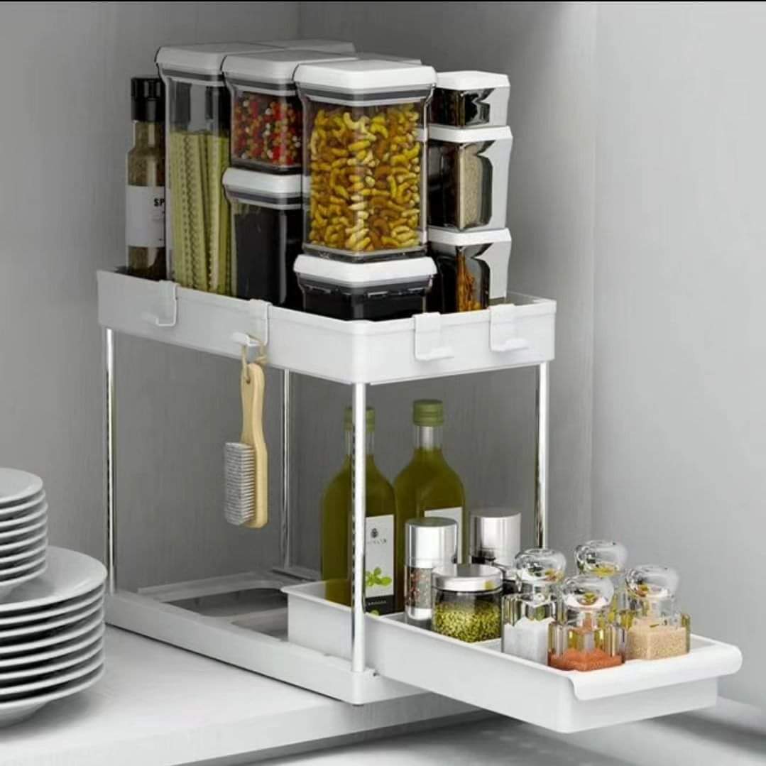 Frendorf | 2tier Badezimmer Organizer
