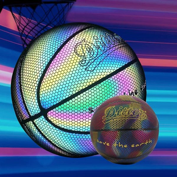 Frendorf | Basket - Ball Reflective mit 3D-Hologrammeffekt