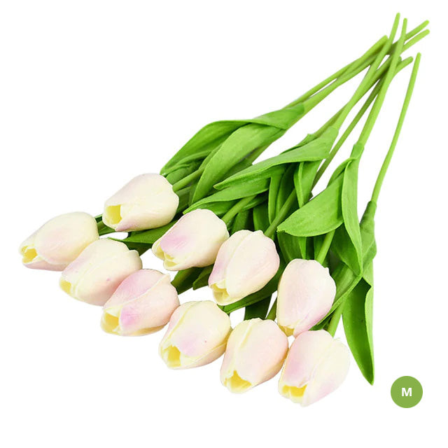 Mode-Tulpen Kunstblumen Für wartungsfreie kreative Wohnkultur Florale Displays Für Wohnzimmer Esszimmer Nordic Home Dekoration