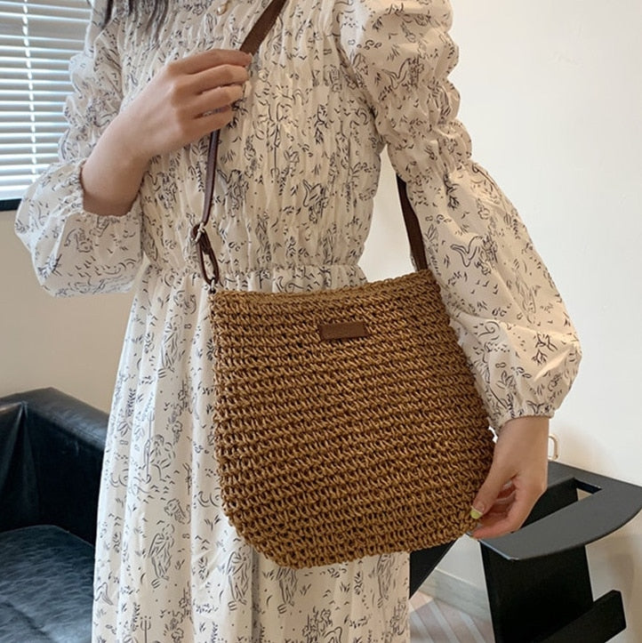 Frendorf | BOHOCHIC | Trendige Bohemian Tasche | Handgemachte Design Umhängetasche | Nachhaltig und Stilvoll