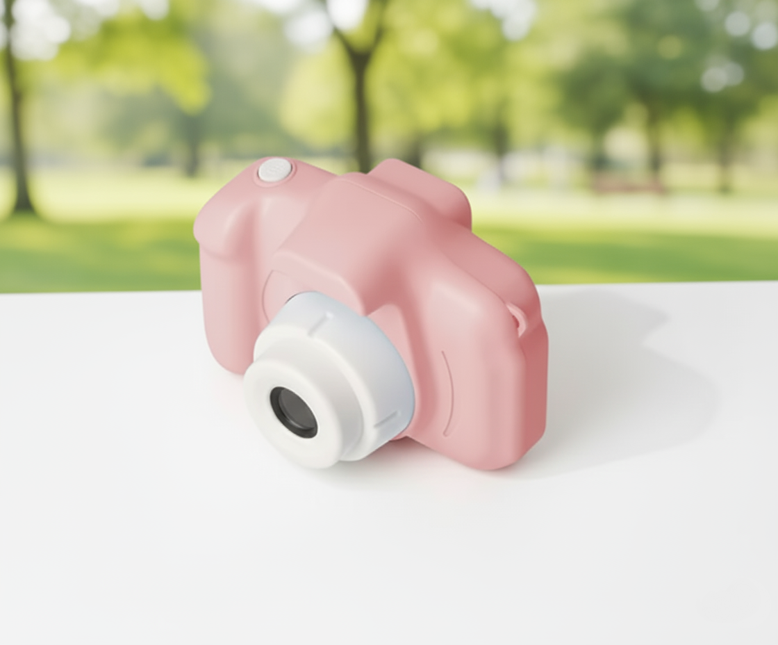 Frendorf | Kinder Digitalkamera | Robust, Lernspielzeug für Fotos & Videos