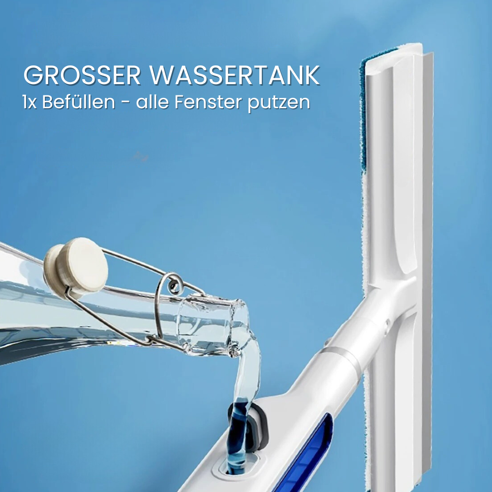Frendorf | 3-in-1 Wischer: Saubere Fenster wie vom Profi
