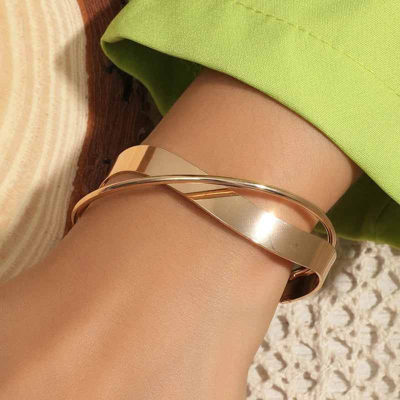 Frendorf | Goudkleurige Mix & Match Armband